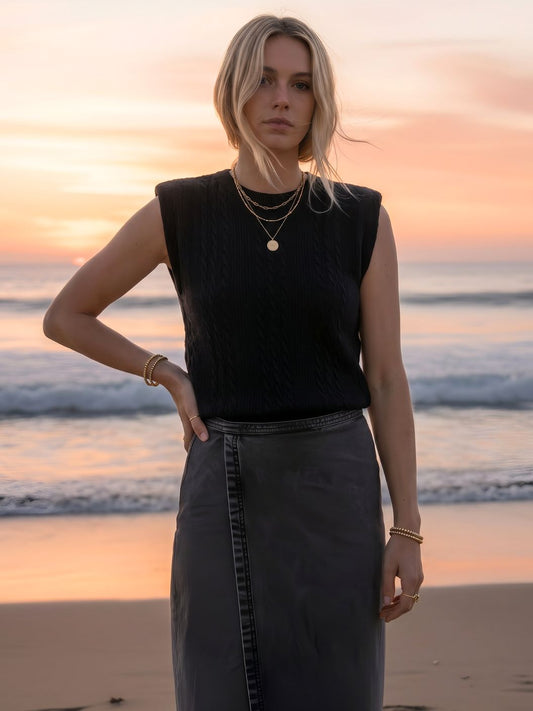 WESLYNN ROWAN SWEATER