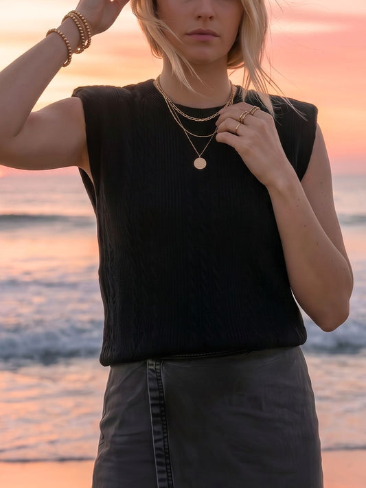 WESLYNN ROWAN SWEATER