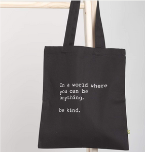 "Be Kind" Tote
